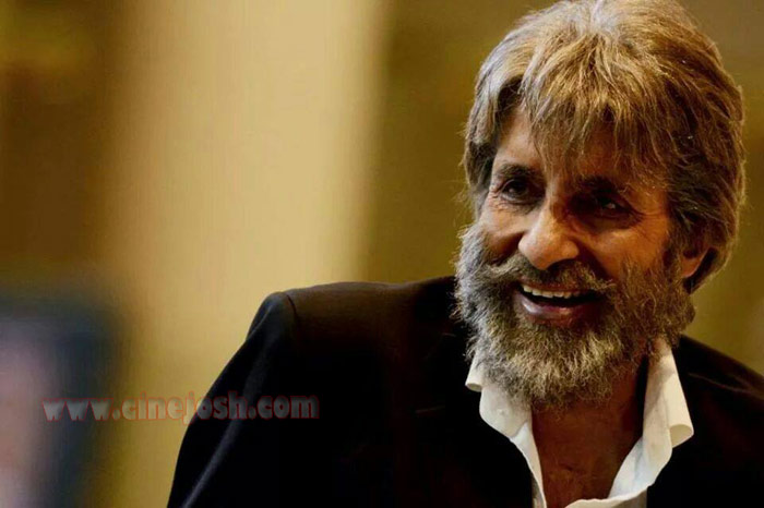 amitabh bachchan new look in shamithab movie,amitabh bachchan  amitabh bachchan new look in shamithab movie, amitabh bachchan